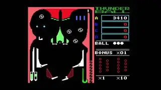 Thunder Ball Longplay (MSX Game) - Warning Contains Flashing Lights!