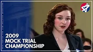 2009 Ohio High School Mock Trial State Championship