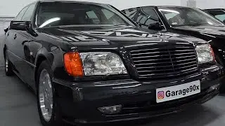 1994 AMG W140 S600L #Garage90x #Гараж90x #premergeramg #amg #W140 #w140amg #w140fanatics #kaban