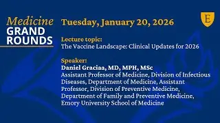 2025 Danie; Graciaa, The Vaccine Landscape 2026 MGR videos