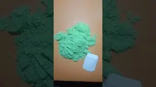 Kineticsand satisfying video #sand #kineticsand #sandofserenity
