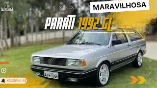 Parati GL 1992 Maravilhosa !!!