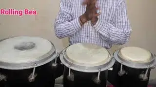 Rolling Beat on Congo. Western Beat (Very easy 4 मात्रा)