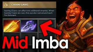 RADIANCE EMBER SPIRIT MID | Mage Slayer | Patch 7.40c #dota2