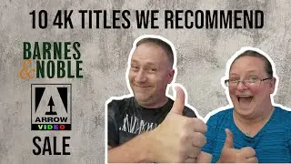 10 4K Titles We Recommend From The Barnes & Noble Arrow Video Sale