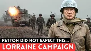 Fall Asleep To | The Complete History of Patton&rsquo;s Lorraine Campaign | WW2 Relaxing War Documentary
