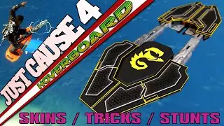 JUST CAUSE 4 Hoverboard Guide / Tutorial