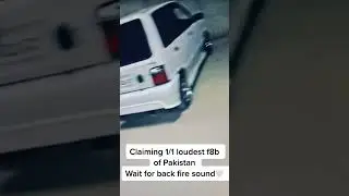 Suzuki Mehran, Exhaust sound #modified #automobile #marutisuzuki #camber #car #carcustomization