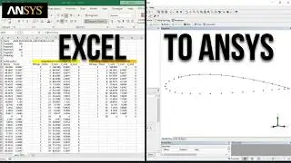 How to Import Coordinates in ANSYS | DesignModeler, SpaceClaim & ICEM CFD