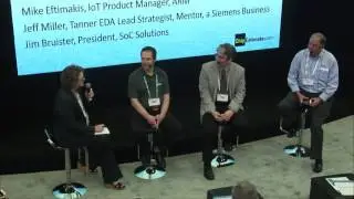 DAC 2017 IP Talks: ARM Panel - ARM, Mentor, SoC Solutions