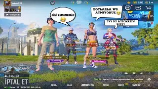 CHATTEN 1VS3 TEKLİF ETTİM !! DALGA GE&Ccedil;TİLER 😂😂 PUBG MOBİLE