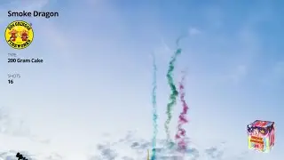 Smoke Dragon (Smoke Cake)