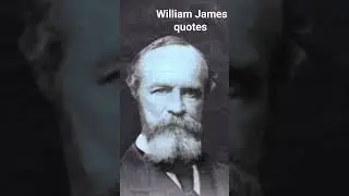 best quotes of William James ✨