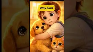 Puppy Who Wouldn&rsquo;t Leave❤️ #bedtimestories #puppystory#puppyandkitten