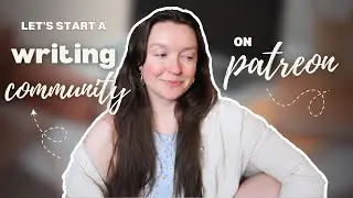 I'm Starting a Patreon! ✍️ A Retreat for Writers & Authors 📝