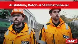 KAF Falkenhahn &ndash; Ausbildung zum Beton- und Stahlbetonbauer