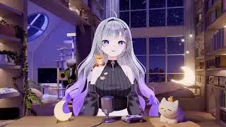 日本語練習中の韓国人｜初配信 #Vtuver