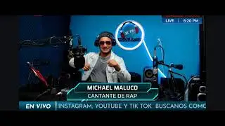 MALUCO en Zensor Radio Parte 2           #rap #michaelmaluco #music #edomex #trap #coacalco #méxico