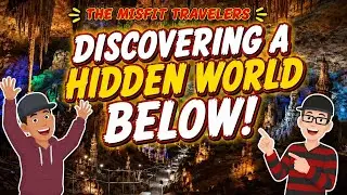 Misfit Travelers: Let's Explore Cave of the Mounds!