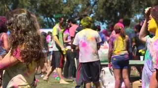 UCSD Holi. Festival