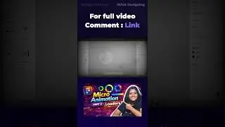 Figma prototyping Micro Animations &ndash; Part 2 🔄 | Beautiful Loaders in Figma 🚀 #telugu