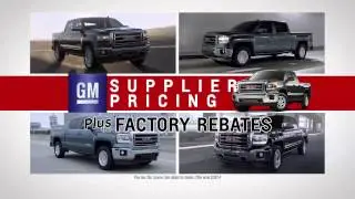 GM Supplier Pricing