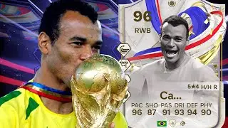 &iexcl;CLARO QUE VALE LA PENA...GRINDEANDO! 96 CAFU Greats of the Game SBC PLAYER REVIEW | EA FC 24