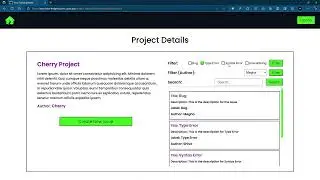 Issue Tracker Project || CODING NINJAS || #codingninja #coding