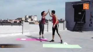 The 20 Minute Rooftop Core Carver With Isaac