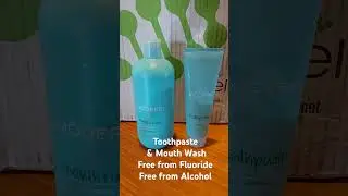 Modere toothpaste and mouth rinse