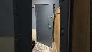 Strongroom Vault Door