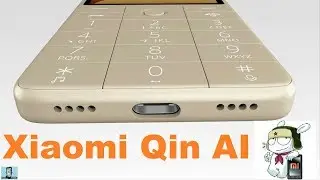 Xiaomi Qin 1/ Qin 1S &ndash; кнопочная звонилка с возможностями смартфона !!!