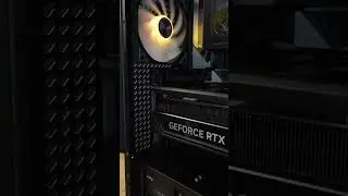 Drip check: TRYX edition. 💧⚡ #computercavegaming #TRYX #LucaL70 #PanoramaCooler #CustomPC #PCBuild