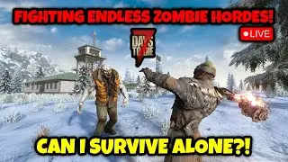 🔴 LIVE: Can I Survive the Zombie Apocalypse? 😱 | Solo 7 Days to Die Gameplay (Storm's Brewing UPD)