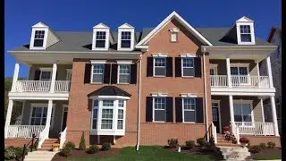 New Homes for Sale in Malvern, PA | Spring Oak by JPOrleans | Bonhill Carriage Floor Plan