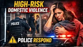 Police Respond to High-Risk Domestic Violence Call | Family Protection in Crisis