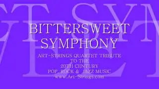 Modern Wedding Music | The Verve Bittersweet Symphony String Quartet Tribute