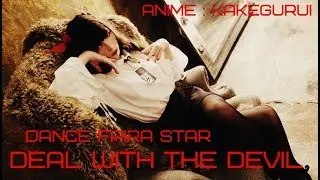 █【🎲Faira Star dance &hearts;】█ 賭ケグルイ主題歌を踊ってみた #8【Deal with the devil】&clubs; 【Russian cover】