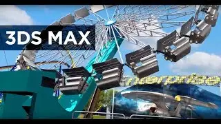 3ds Max: Enterprise ride - IMPROVED!