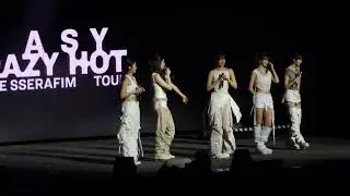Intro - LE SSERAFIM [Mexico City] 250923