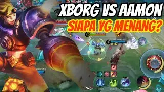 Xborg vs Aamon siapa yg menang?