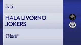 LEAGUE C 2025-26 | Matchday 9 ∙ HIGHLIGHTS