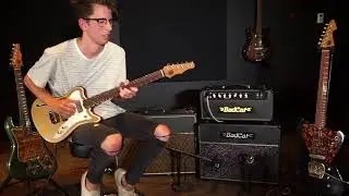 Walsh Guitars Doxa Semi-Hollow + Bad Cat + McNelly Pickups