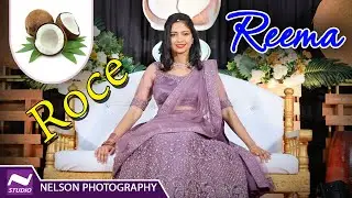 Roce of REEMA, A Traditional Ceremony for Mangalorean Bride. By #NelsonPhotographyMangalore