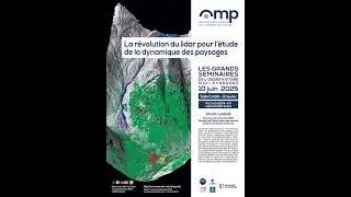 La r&eacute;volution du LiDAR pour l&rsquo;&eacute;tude de la dynamique des paysages