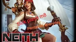 Smite Montage- Movements Neith Pentakill