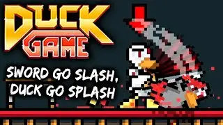 IT'S (always) DUCK-FIGHTING SEASON! | Let's Play Duck Game