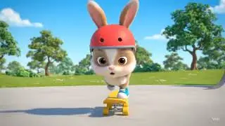 Bunny in magical park 🏞️🐇 #viralvideo #trending #cute #viral