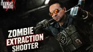🔥 Neuer Zombie Extraction Shooter + KEY GIVEAWAY | The Midnight Walkers