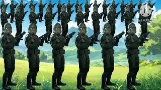 Todos los Kashyyyk Clone Troopers Legi&oacute;n 41 (Cuerpo Elite)/de Luminara Unduli 